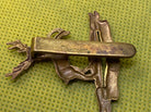 WW1 British Army Huntingdonshire Regiment Cap Badge - The Militaria Shop