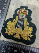 Genuine British Army Trade / Qualification Badge / Patch Braided Bandsman - The Militaria Shop