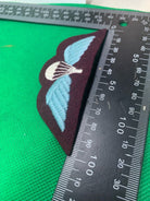 British Army Paratroopers Jump Wings Badge - The Militaria Shop