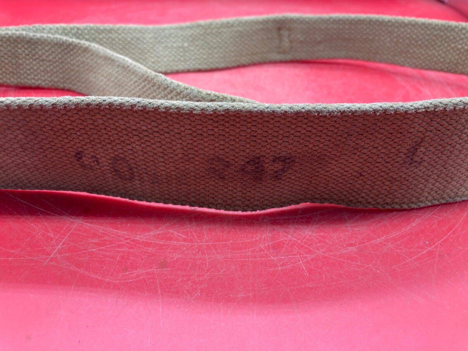 Original WW2 British Army 37 Pattern Shoulder / Cross Strap - The Militaria Shop