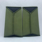 Cadet ACF OD Green Rank Slides / Epaulette Pair Genuine British Army - NEW - The Militaria Shop