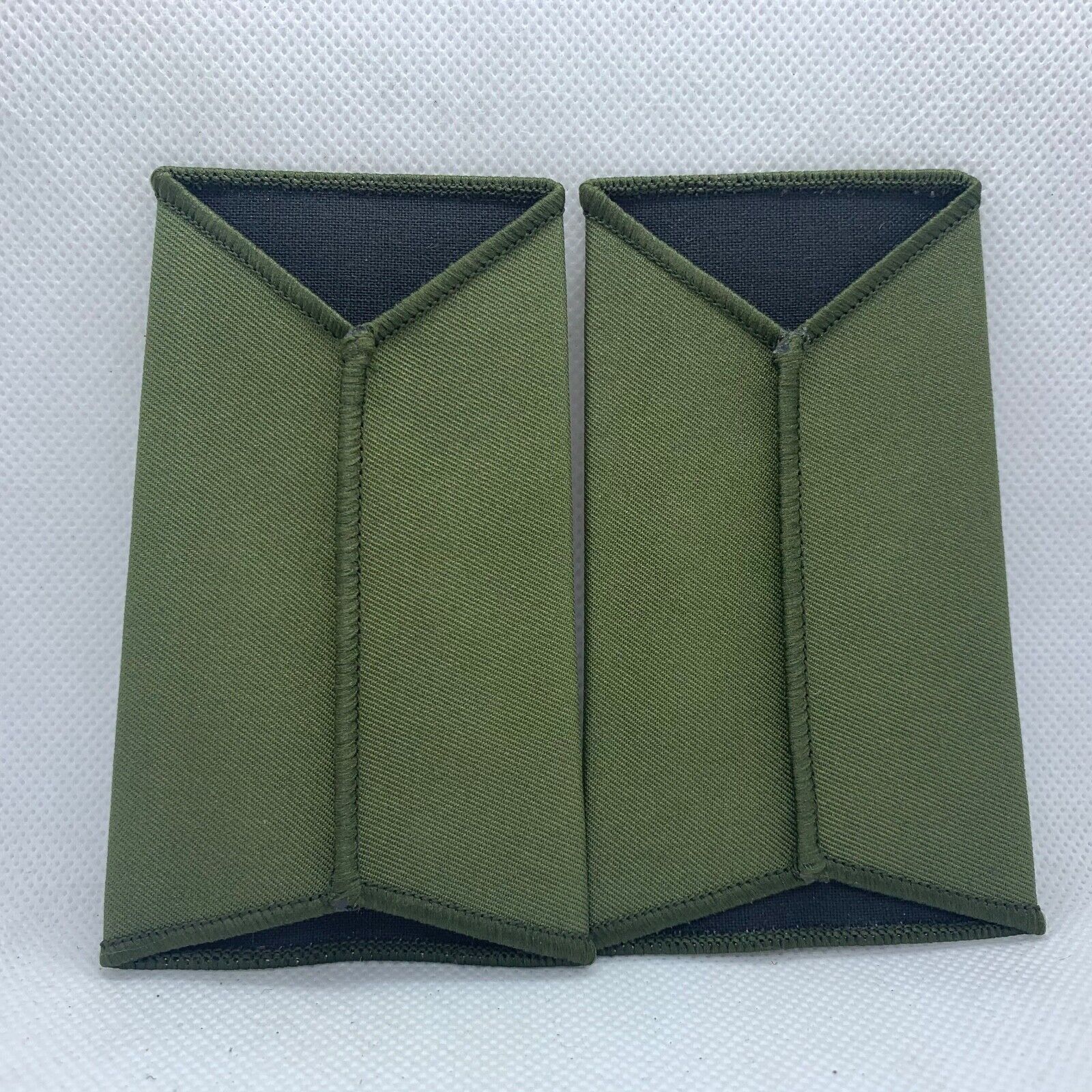 Cadet ACF OD Green Rank Slides / Epaulette Pair Genuine British Army - NEW - The Militaria Shop