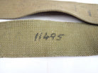 Original WW2 Pattern British Army L Straps Pair - 37 Pattern Webbing Haversack - The Militaria Shop