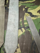 Original British Royal Air Force RAF Blue L Strap Pair - WW2 37 Pattern - The Militaria Shop