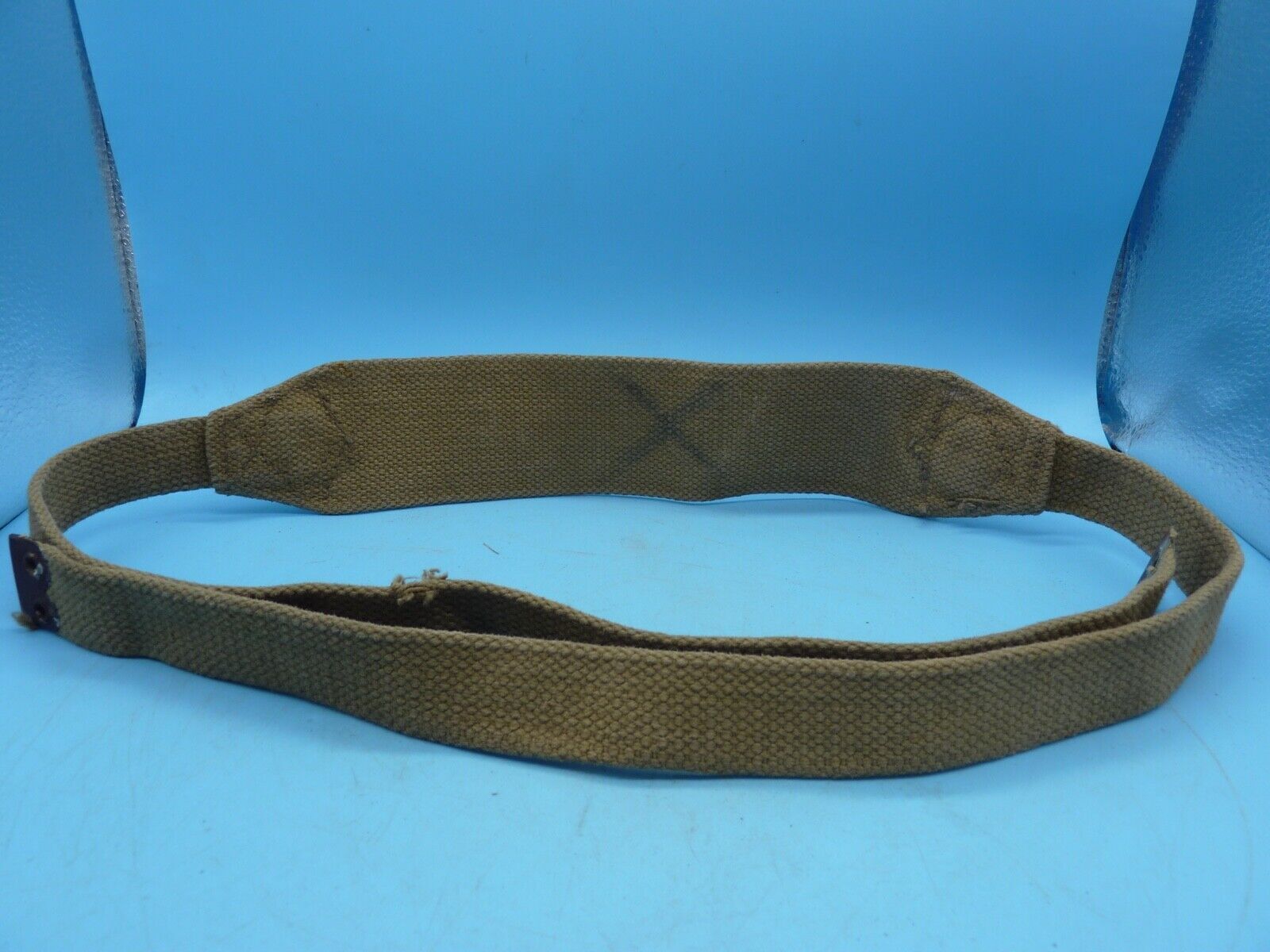 Original WW2 British Army Shoulder Strap - 37 Pattern Webbing - The Militaria Shop