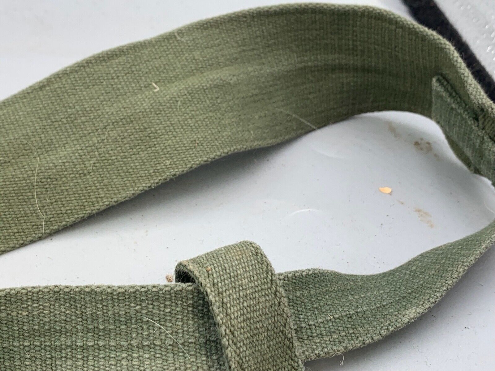 Original WW2 British Army 44 Pattern Shoulder Strap - The Militaria Shop