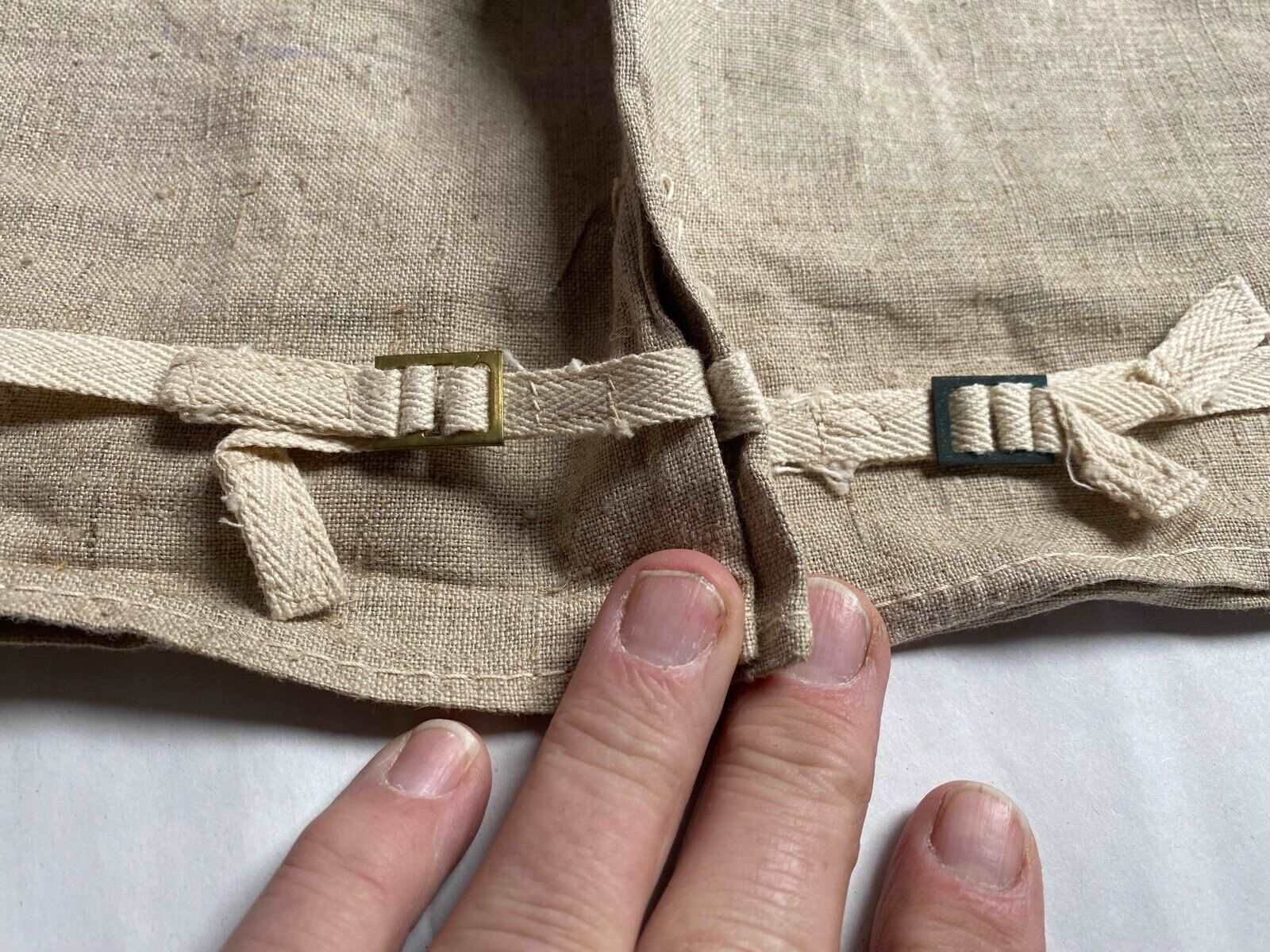1944 Unissued Matching Pair of British Civil Defence Issue Anti-Gas Over Gloves - The Militaria Shop