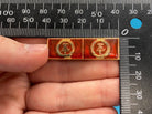 Genuine East German DDR Medal Ribbon Bar - Patriotic Workers Medal - The Militaria Shop