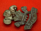 Original Victorian British Army 1st Volunteer Battalion THE WELSH Cap Badge - The Militaria Shop