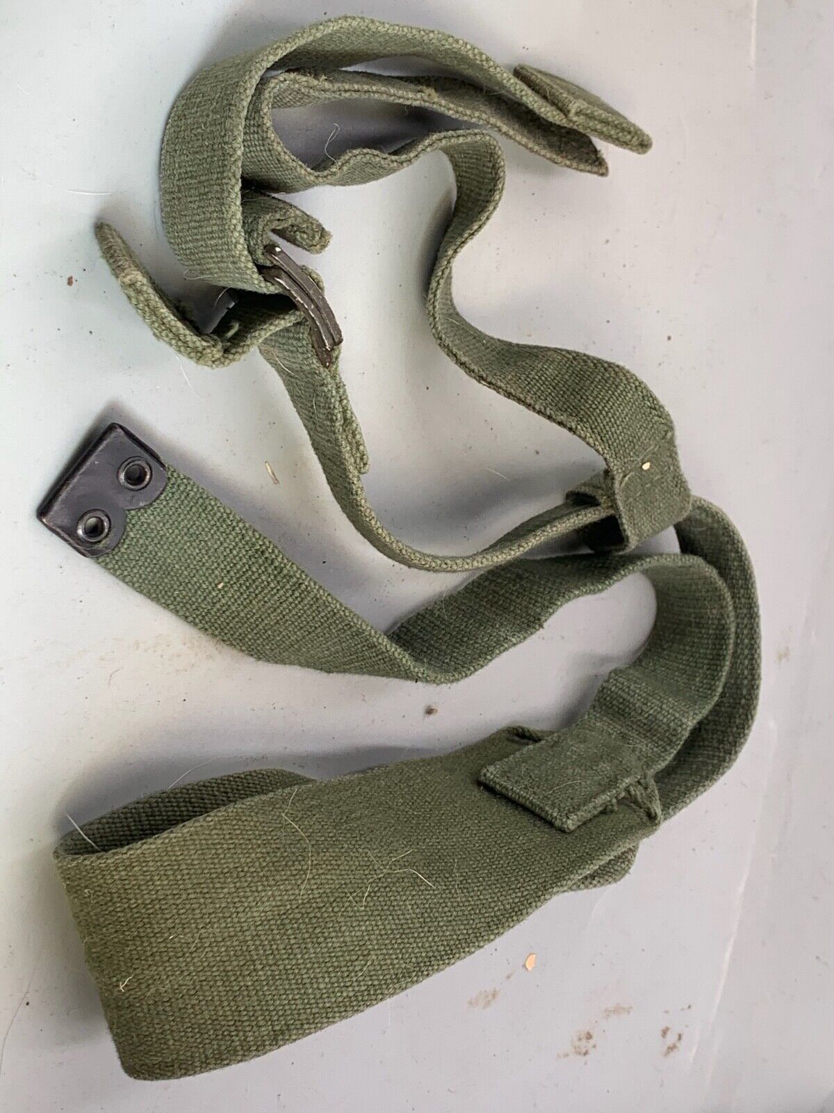Original WW2 British Army 44 Pattern Shoulder Strap - The Militaria Shop
