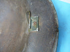 Original WW2 South African Army Mk2 Brodie Helmet - British Style Combat Helmet - The Militaria Shop