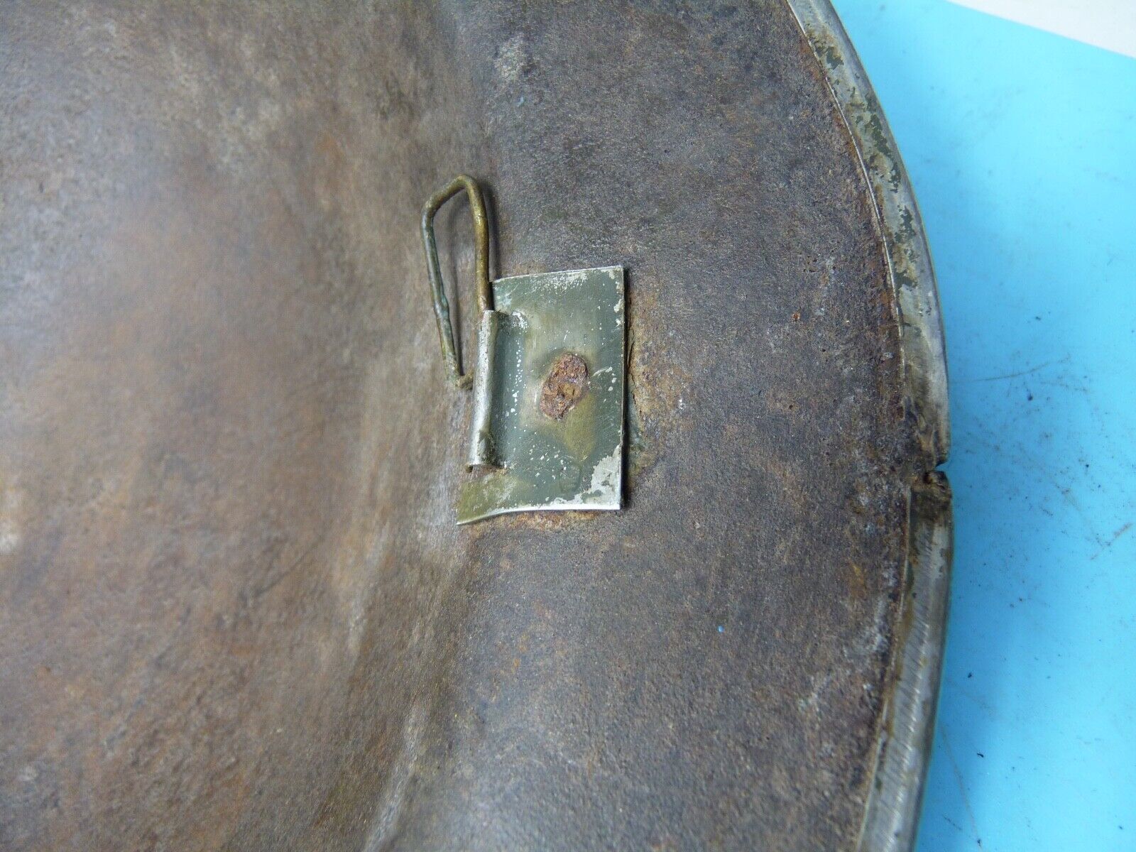 Original WW2 South African Army Mk2 Brodie Helmet - British Style Combat Helmet - The Militaria Shop