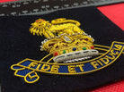 British Army Bullion Embroidered Blazer Badge - Army Pay Corps - The Militaria Shop