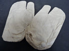 Original WW2 British Army Gunners Winter White Gloves - The Militaria Shop