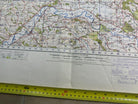 Original WW2 British Army OS Map of England - War Office - Kington - The Militaria Shop