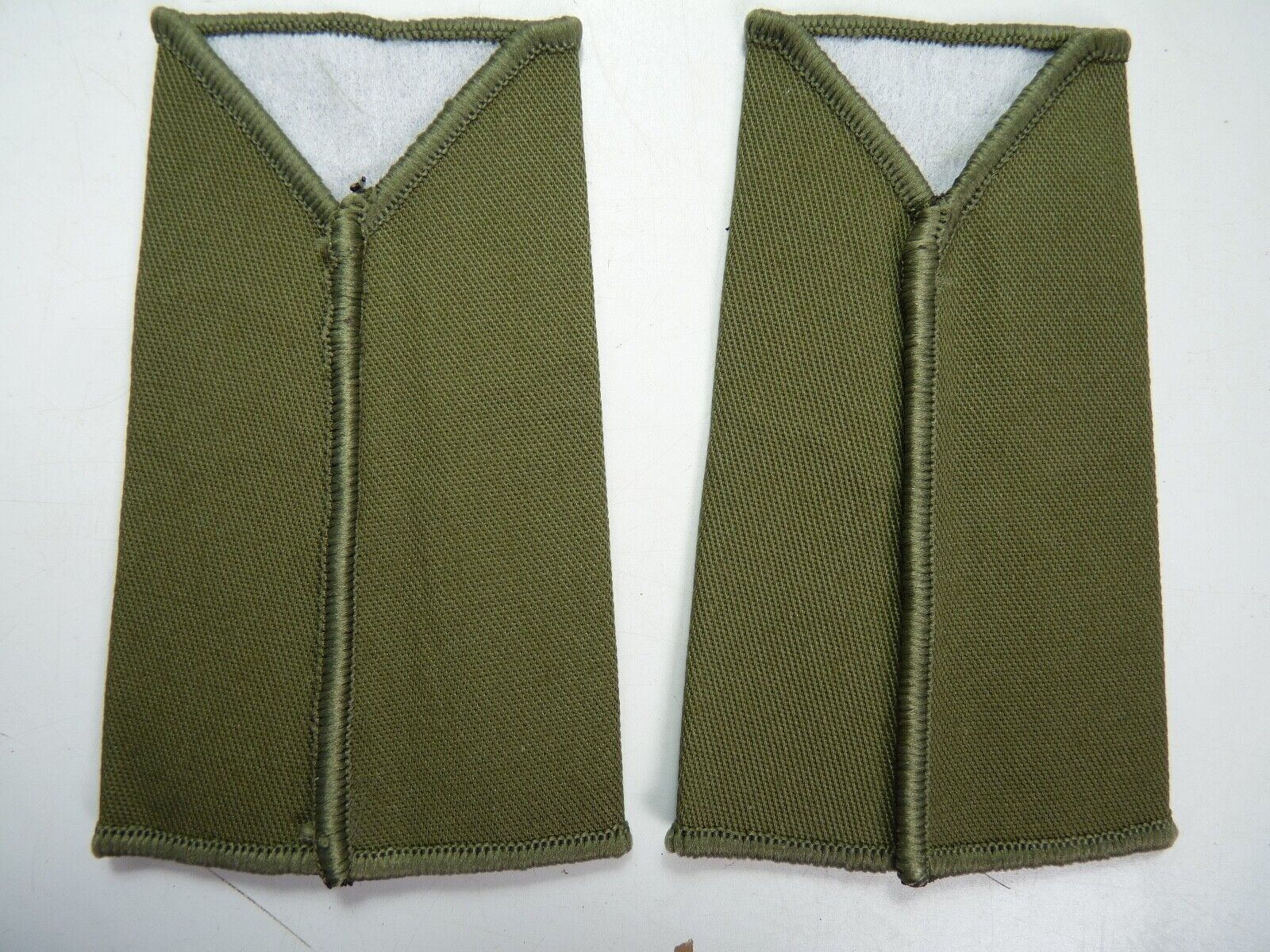 Mercian ACF OD Green Rank Slides / Epaulette Pair Genuine British Army - NEW - The Militaria Shop