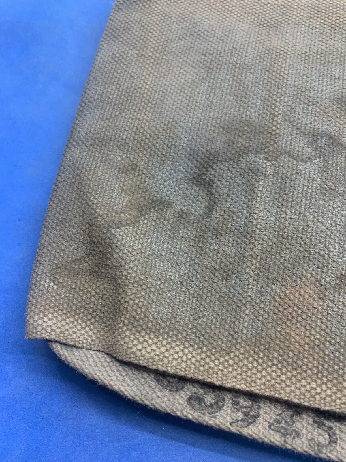 WW2 British Army / RAF 37 Pattern Webbing Water Bottle Carrier Harness 1942 Date - The Militaria Shop