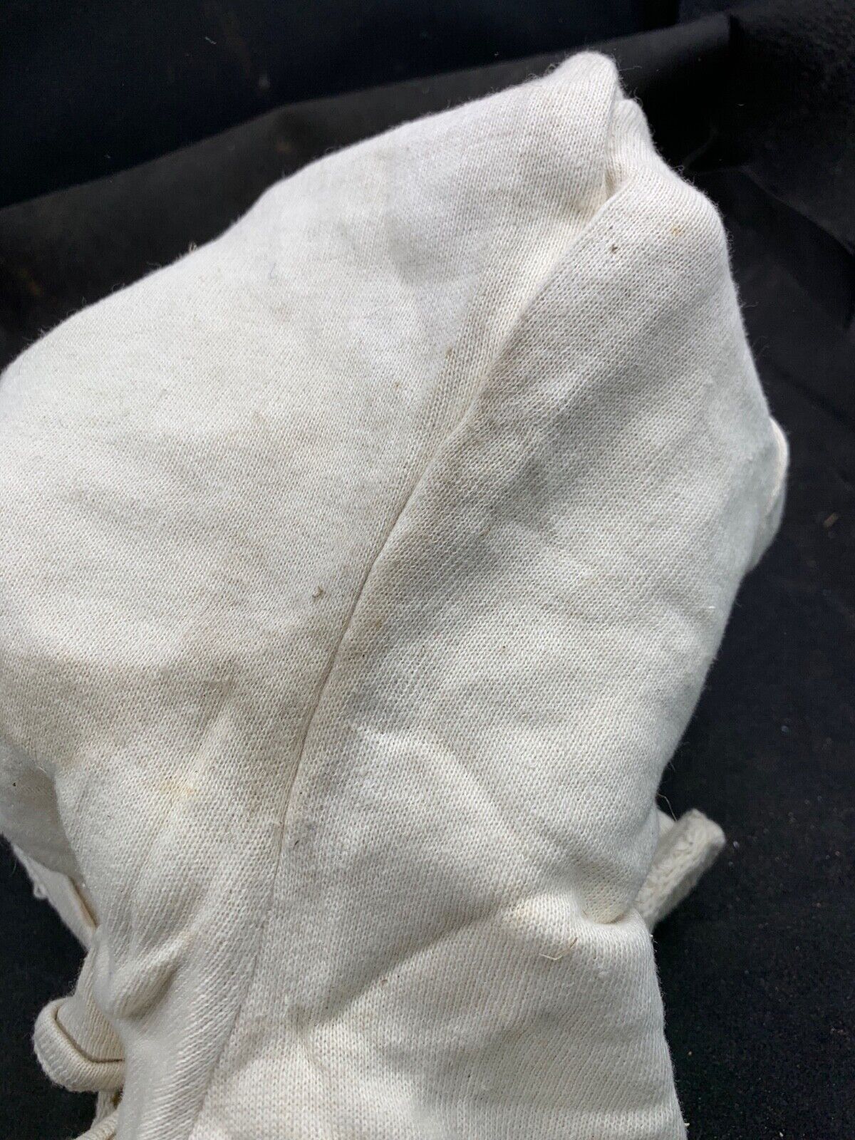 Original WW2 British Royal Navy Gunners Flash Hood - The Militaria Shop