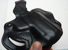 Black Leather Pistol Holster - De Santis - The Militaria Shop