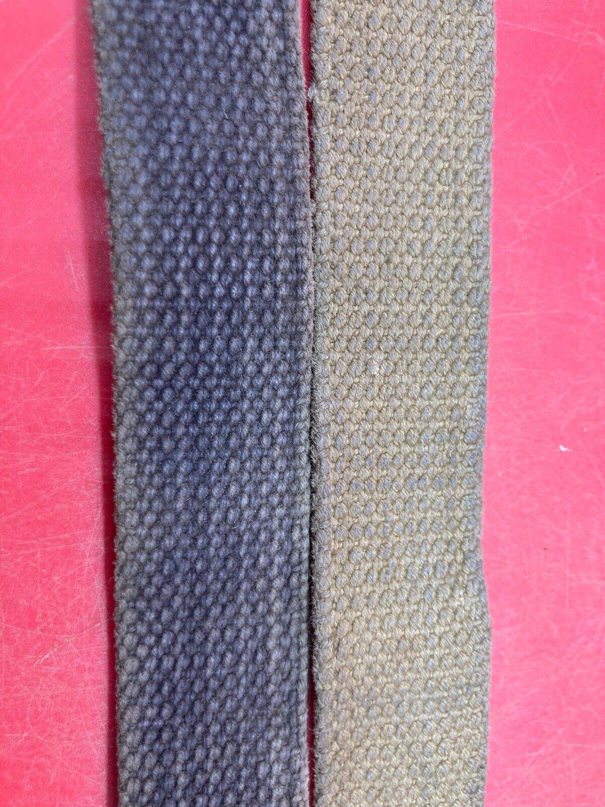 Original British Army 37 Pattern Shoulder / Cross Strap - 1953 - WW2 Pattern - The Militaria Shop
