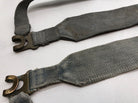 Original WW2 British Royal Air Force Blue 37 Pattern L Strap Set - The Militaria Shop