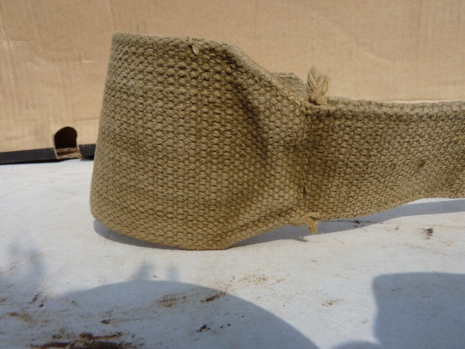 Original WW2 British Army 37 Pattern Yoke Utility Shoulder Strap - Unmarked - The Militaria Shop
