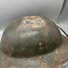 Original WW2 South African Army Mk2 Brodie Helmet - British Style Combat Helmet - The Militaria Shop