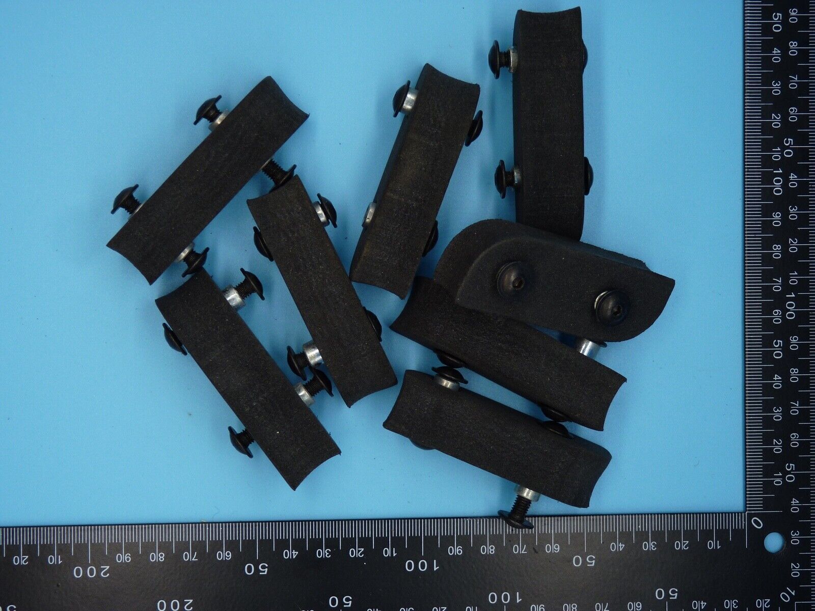 GK Pro Timecop Handcuff Pouch Straps x 8 Group Lot - The Militaria Shop