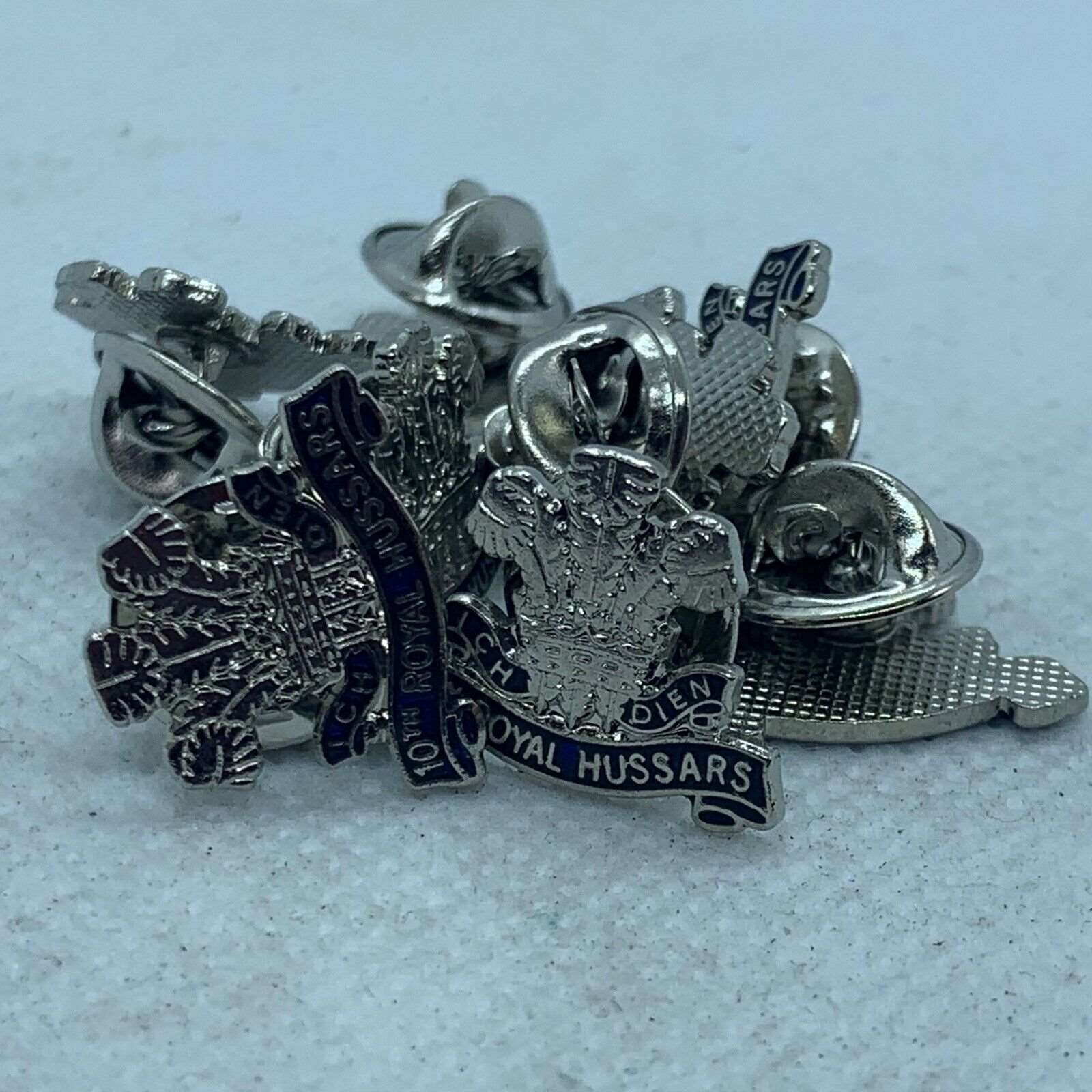 10th Royal Hussars - NEW British Army Military Cap/Tie/Lapel Pin Badge #47 - The Militaria Shop