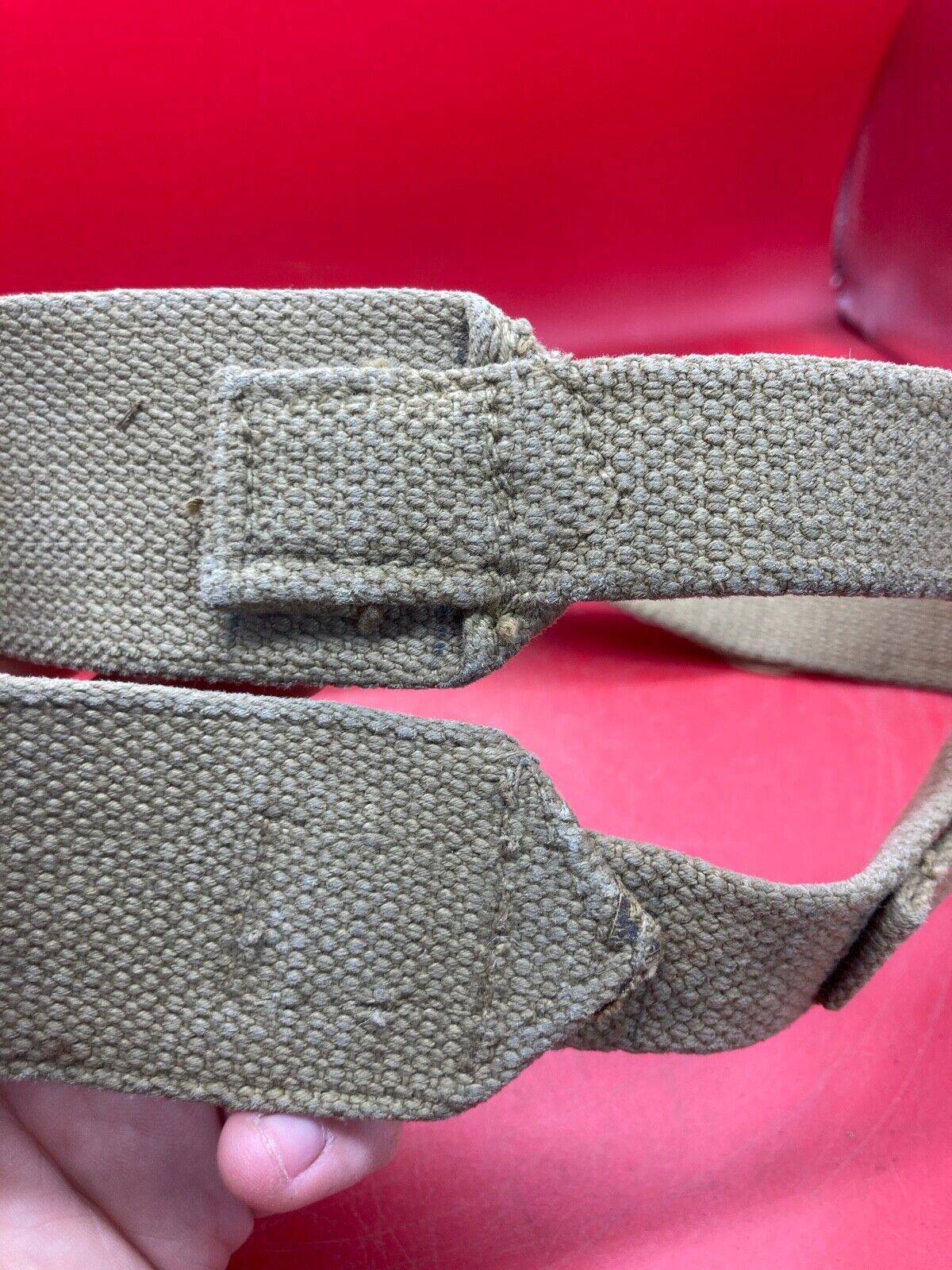 Original WW2 British Army 37 Pattern Shoulder / Cross Strap - The Militaria Shop