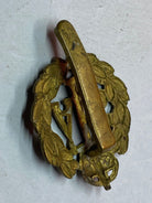 Original British Army WW2 Auxiliary Transport Service Cap Badge - The Militaria Shop