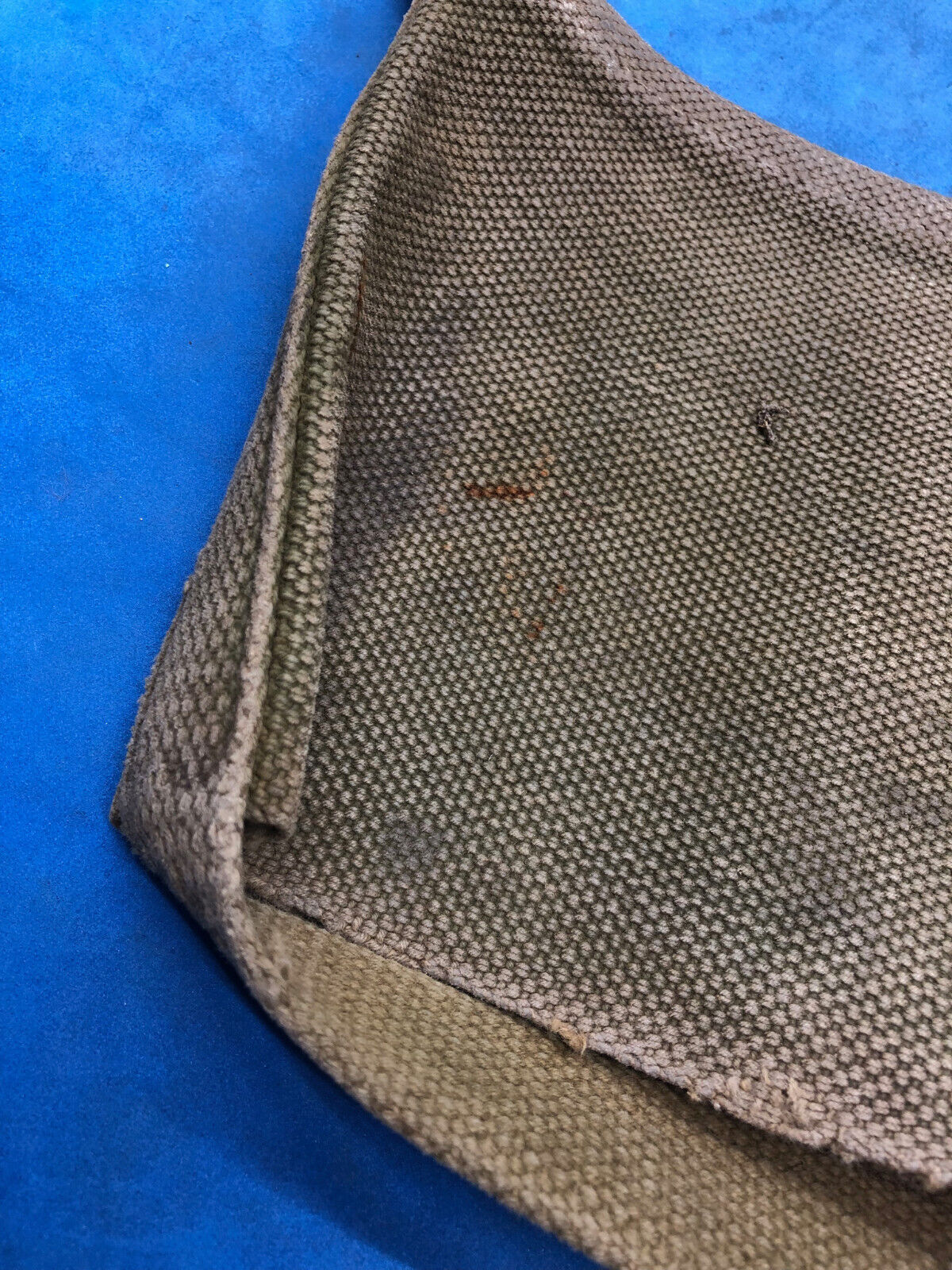 WW2 British Army 37 Pattern Webbing Water Bottle Carrier Harness - 1944 Dated - The Militaria Shop