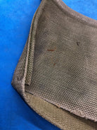 WW2 British Army 37 Pattern Webbing Water Bottle Carrier Harness - 1944 Dated - The Militaria Shop