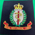 British Army Royal Army Medical Corps Embroidered Blazer Badge - The Militaria Shop