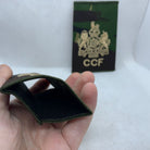 CCF DPM Camo Rank Slides / Epaulette Pair Genuine British Army - NEW - The Militaria Shop