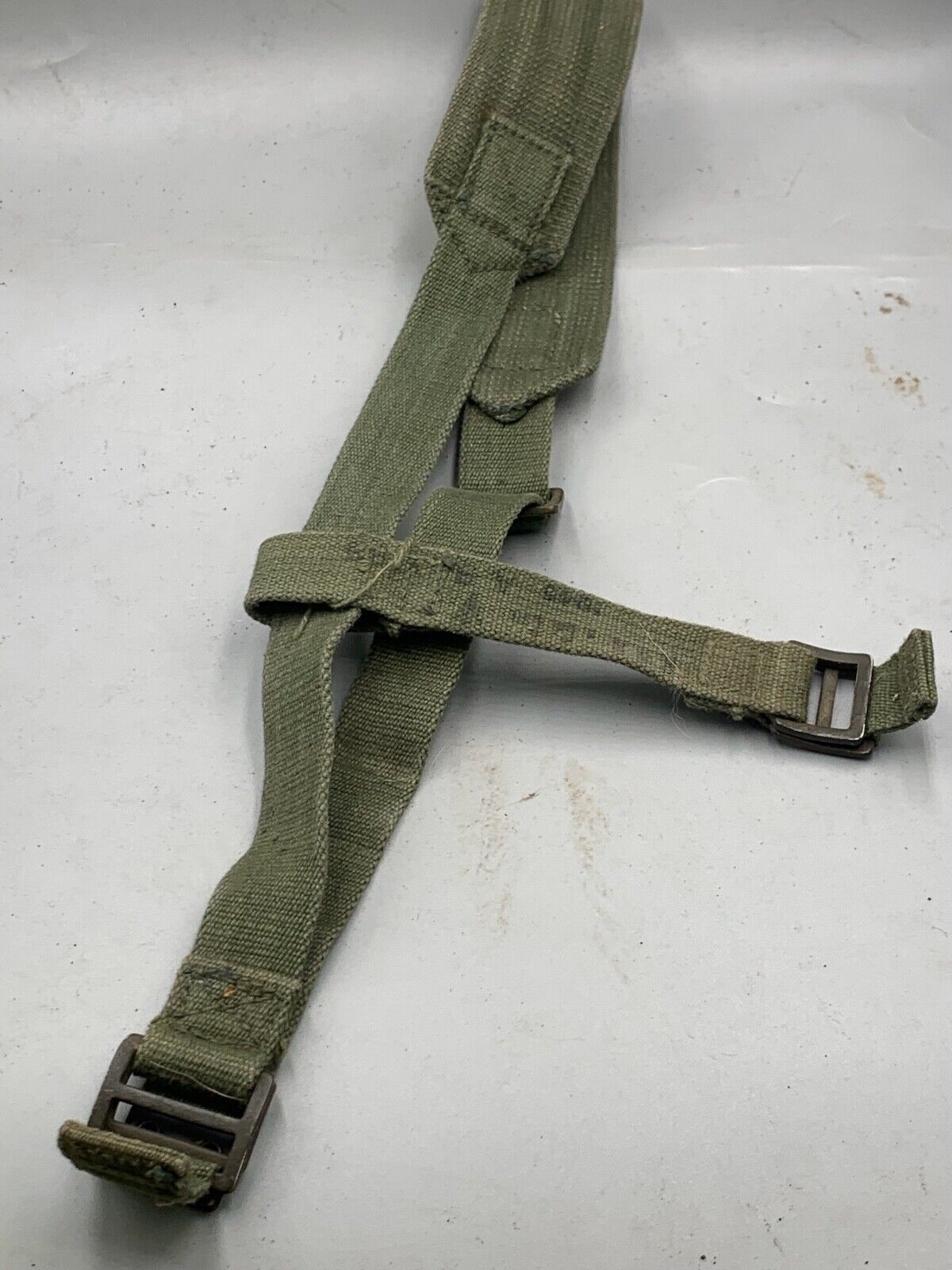 Original WW2 British Army 44 Pattern Shoulder Strap - The Militaria Shop