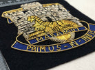 British Army Bullion Embroidered Blazer Badge - Devonshire & Dorset Regiment - The Militaria Shop
