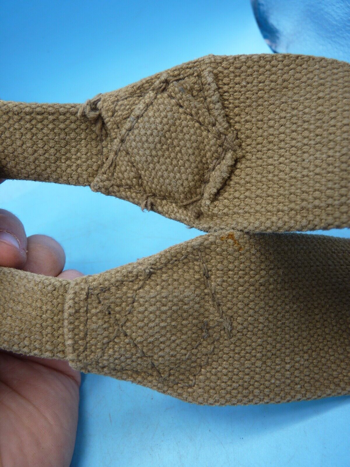 Original WW2 British Army Shoulder Strap - 37 Pattern Webbing - The Militaria Shop