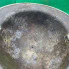 Original WW2 South African Army Mk2 Brodie Helmet - British Style Combat Helmet - The Militaria Shop