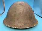 WW2 Mk3 High Rivet Turtle - British / Canadian Army Helmet - Good Original - The Militaria Shop