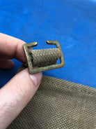 WW2 British Army 37 Pattern Webbing Water Bottle Carrier Harness - 1944 Dated - The Militaria Shop