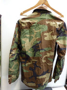Genuine US Airforce Camouflaged BDU Battledress Uniform - 33 to 37 Inch Chest - The Militaria Shop