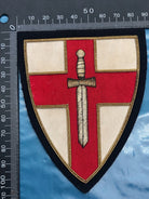 British Army Bullion Embroidered Blazer Badge - 1st Army - The Militaria Shop