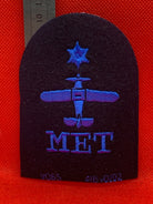 Unissued WOMEN'S ROYAL NAVY WRNs Trade Patch - Meteorological Observer - The Militaria Shop