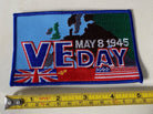 VE Day May 8th 1945 - fighter pilots / Army jacket / commemorative badge / patch - The Militaria Shop