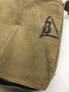 WW2 British Army 37 Pattern Webbing Water Bottle Carrier Harness - 1942 Dated - The Militaria Shop