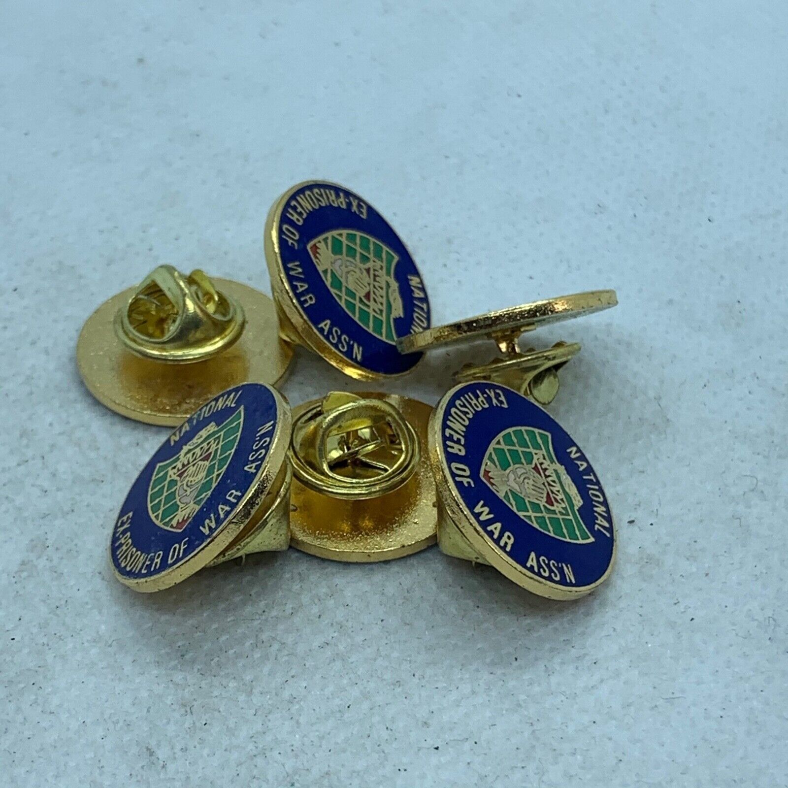 Ex-Prisoner of War Asso - NEW British Army Military Cap/Tie/Lapel Pin Badge #49 - The Militaria Shop