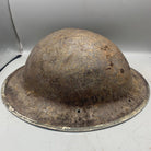 Original WW2 South African Army Mk2 Brodie Helmet - British Style Combat Helmet - The Militaria Shop