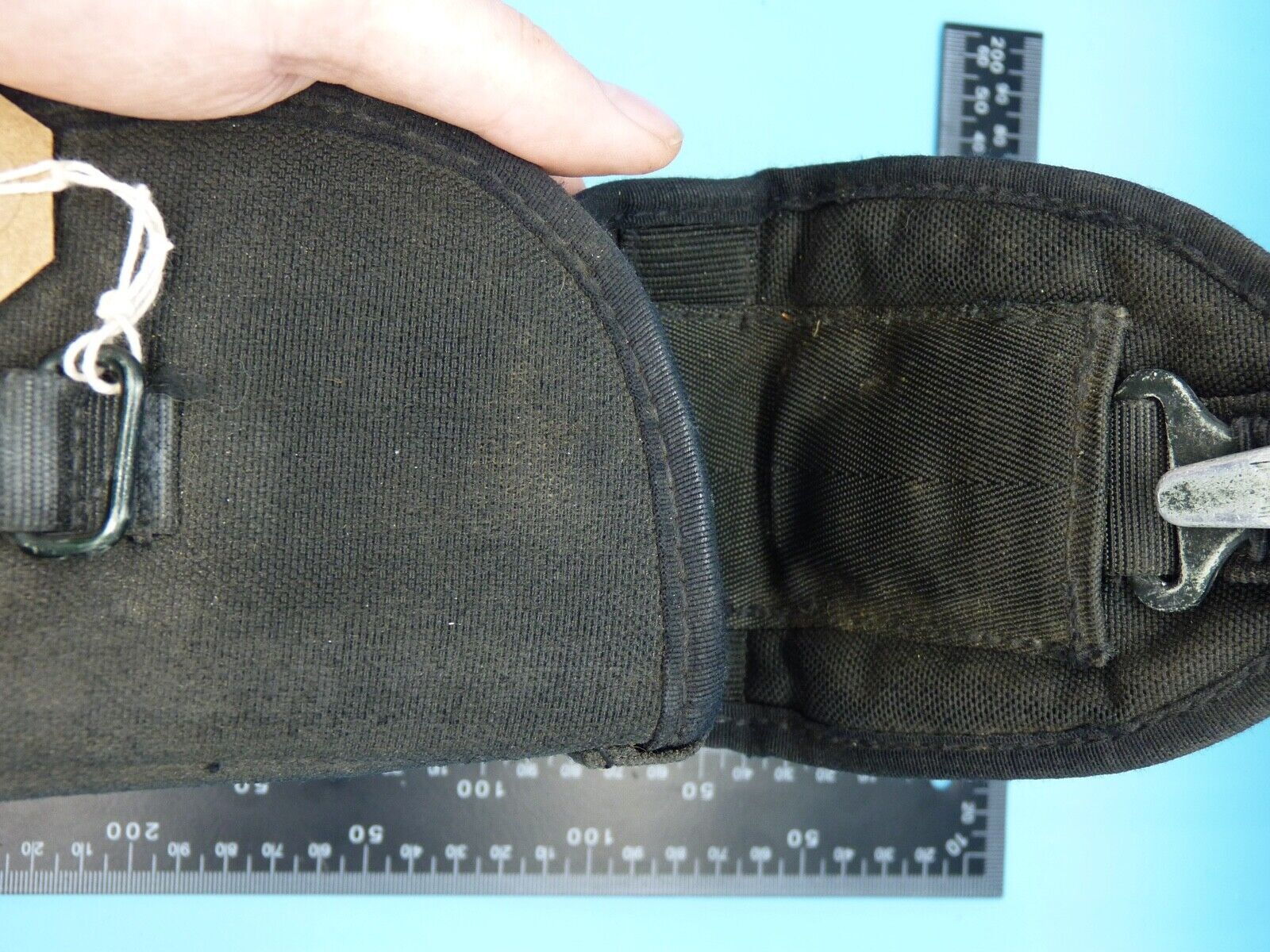Black Canvass US Tactical Universal Holster Hip Belt Mounted Holster - The Militaria Shop