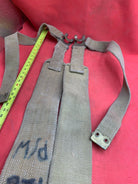 Original WW2 Pattern British Army L Straps Pair - 37 Pattern Webbing Haversack - The Militaria Shop